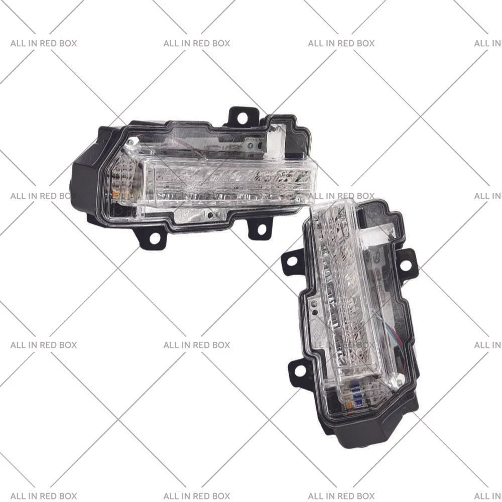 2Pcs Front Bumper Fog Light LH+RH for Mitsubishi Pajero (2015–2017)