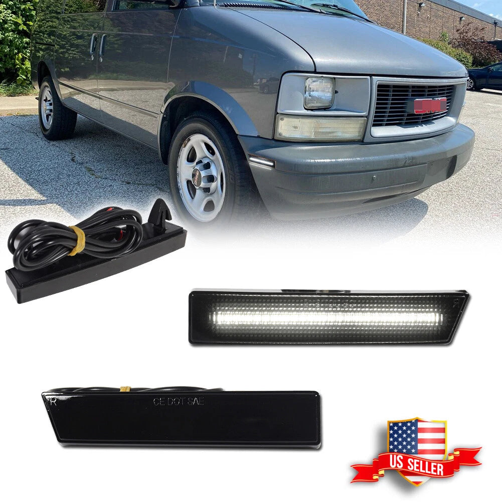Smoked LED Side Marker Lights for Chevy Astro / GMC Safari (1995–2005)