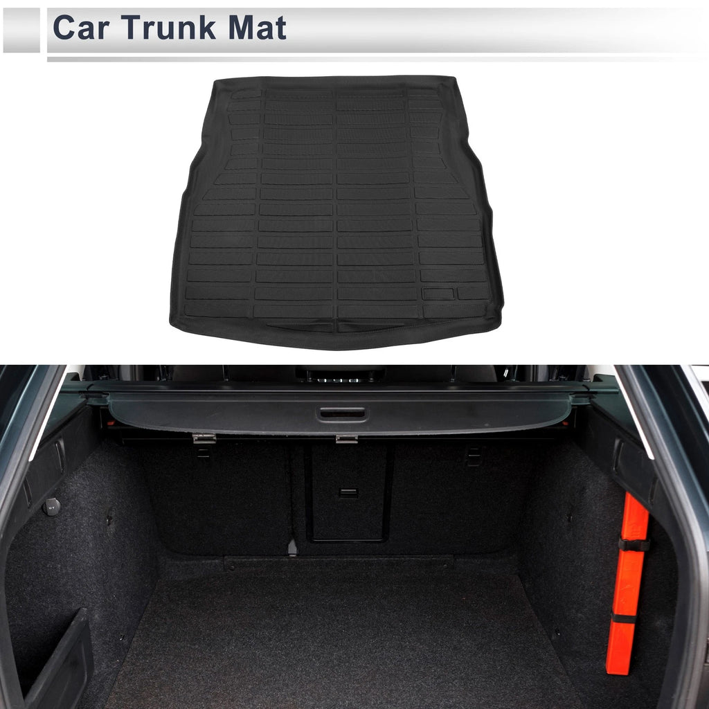 Cargo Liner Rear Trunk Mat for Mercedes Benz C-Class W205 (2014–2020) TPE