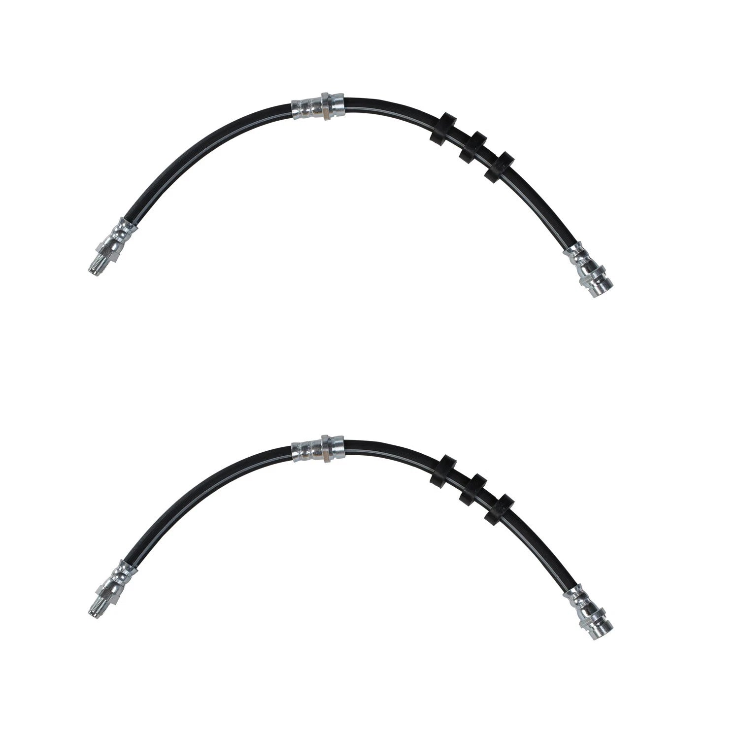 Set of 2 Front Brake Hydraulic Hoses for Escape Mariner Tribute (2001–2007)