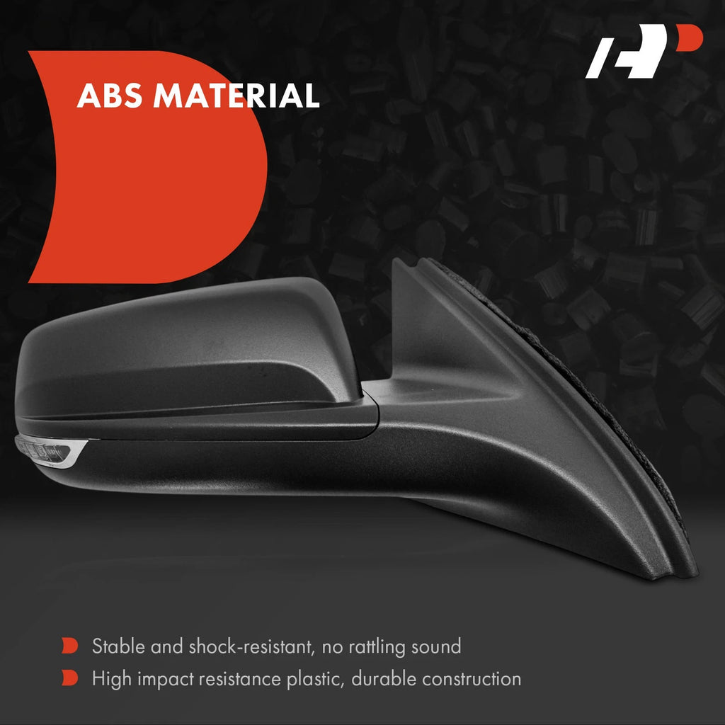 Passenger Power Mirror for Chevy Malibu (2013-2015)