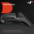 Passenger Power Mirror for Chevy Malibu (2013-2015)