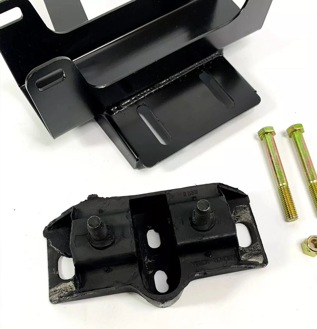 AOD Transmission Conversion Crossmember Bar for 1961–1965 Ford Falcon
