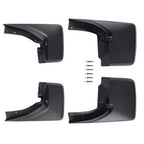 Set of 4 Deluxe Molded Mud Flaps for RAM 1500/2500/3500 (2009–2019)