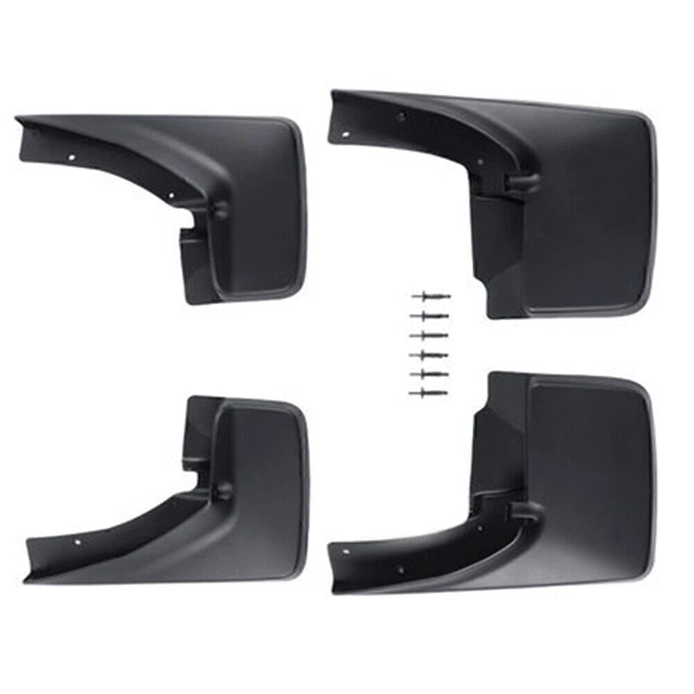 Set of 4 Deluxe Molded Mud Flaps for RAM 1500/2500/3500 (2009–2019)