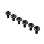 6 x M5x25mm Alloy Torx Head Screws for Motorcycle Bike