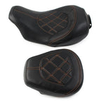Suture Driver Passenger Seat for Harley Touring Road Glide (2009-2022)