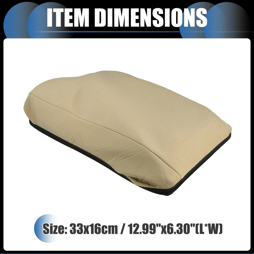 Armrest Protector Cover for Hyundai Santa Fe 2019-2020 Neoprene Light Brown