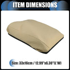 Armrest Protector Cover for Hyundai Santa Fe 2019-2020 Neoprene Light Brown