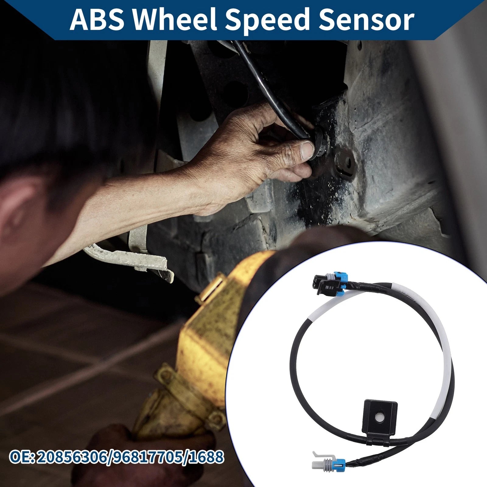 ABS Wheel Speed Sensor No. 20856306 for Chevrolet Captiva Sport (2012–2015)