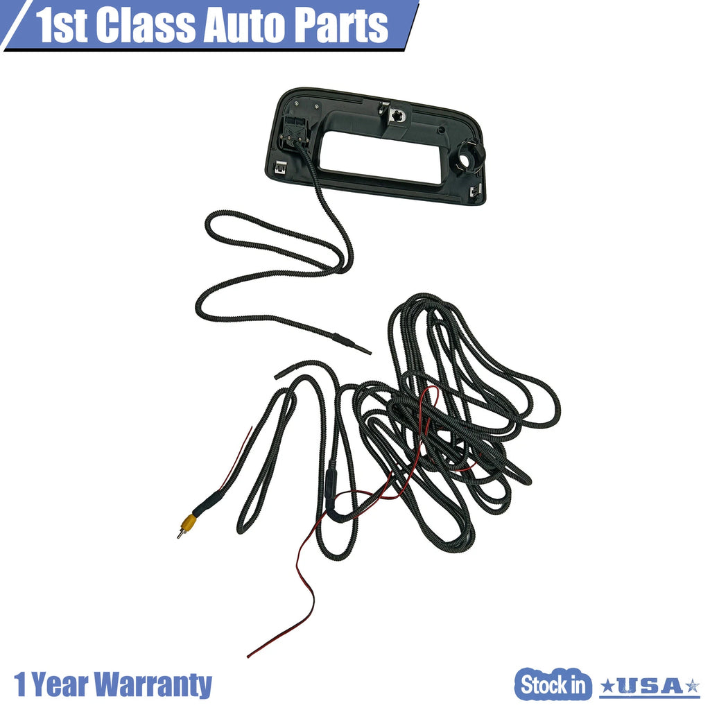 Rear View Backup Camera Set for Chevy Silverado 2500 3500 HD (2007–2019)