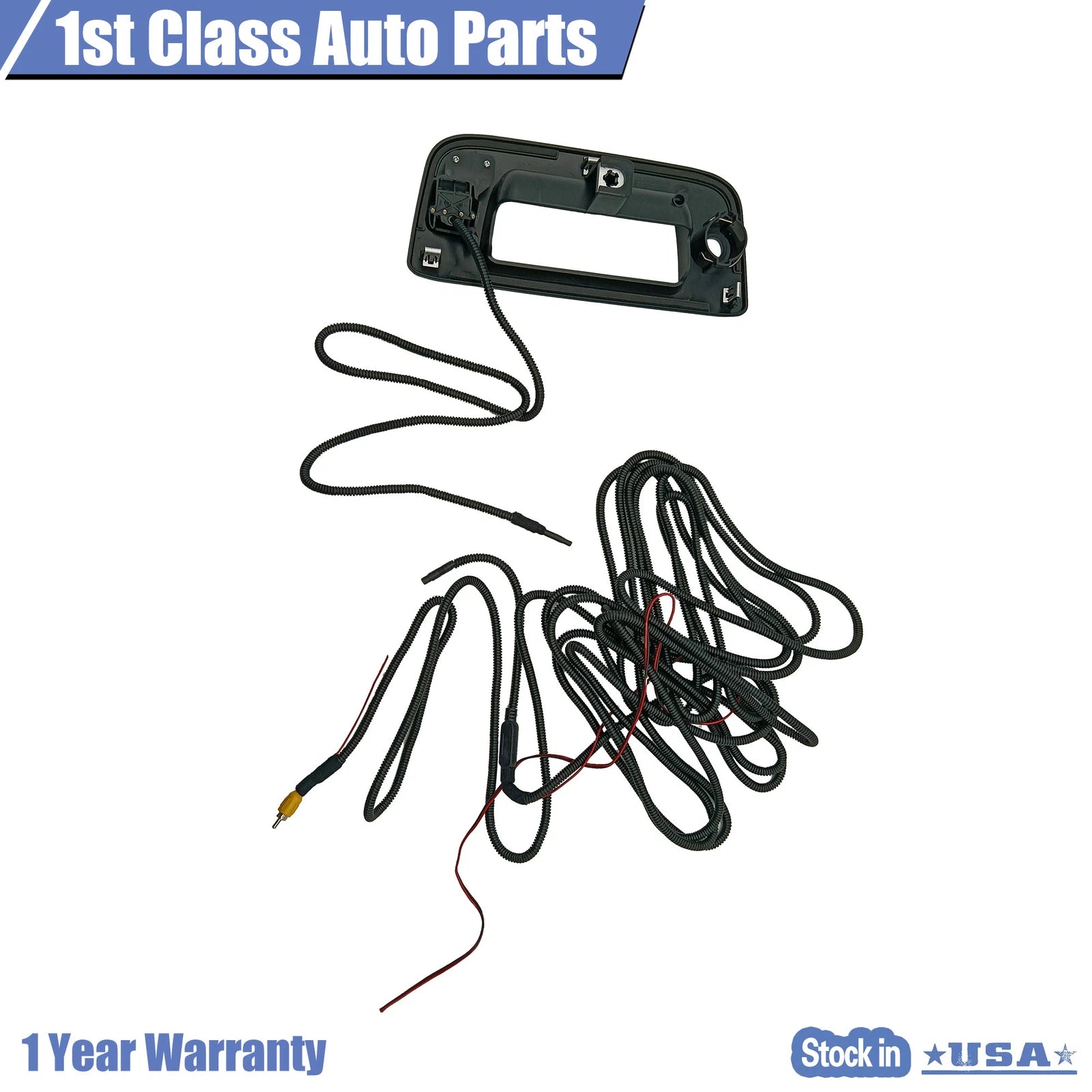Rear View Backup Camera Set for Chevy Silverado 2500 3500 HD (2007–2019)