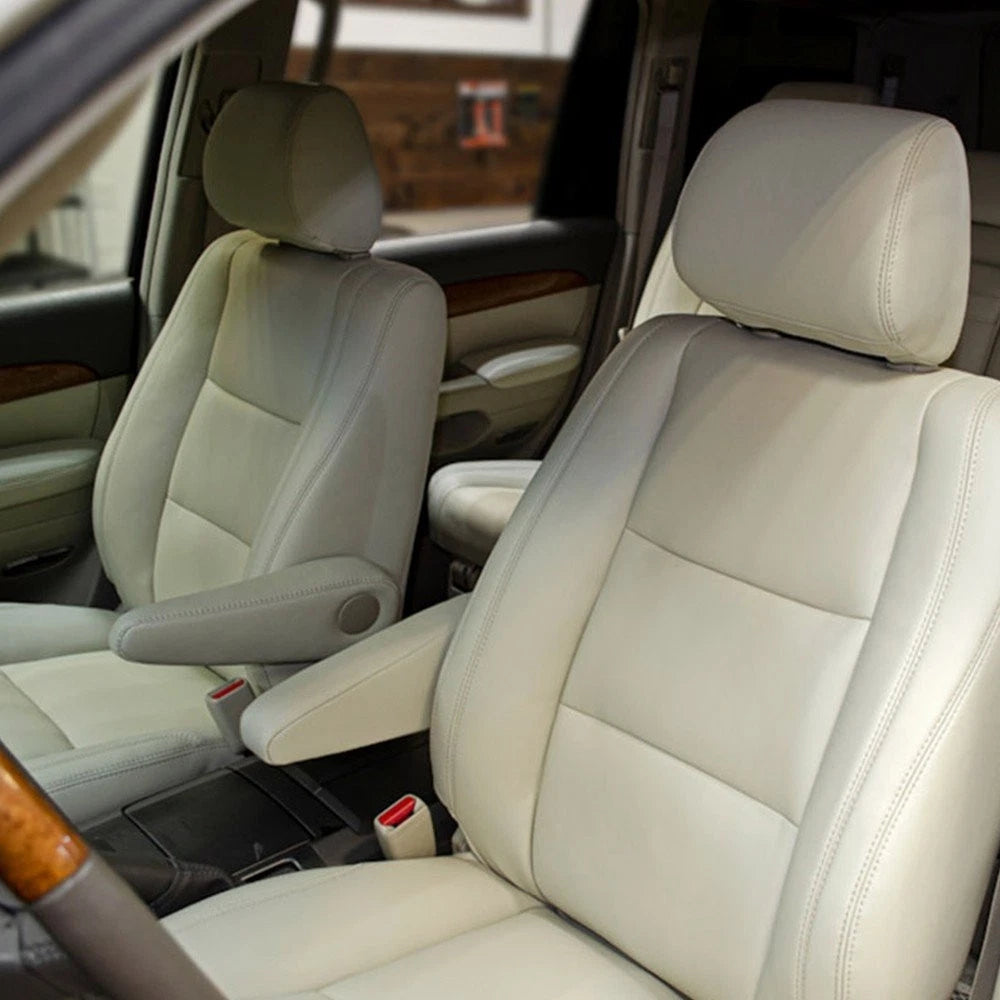 2X Front Leather Seat Armrest Covers for Lexus GX470 (2003-2009)