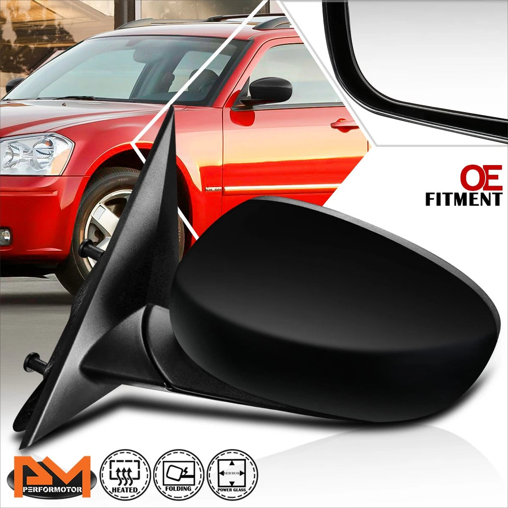 OE Style Power Heated Side Rear View Mirror for Dodge Magnum/Charger (2005–2008)