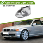 1Pc Right Corner Signal Light Cover for BMW 7 Series (1999–2001) No. 63138379108