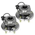 2PCS Rear Wheel Hub & Bearings for Chevrolet Captiva Sport (2007–2015) 512358