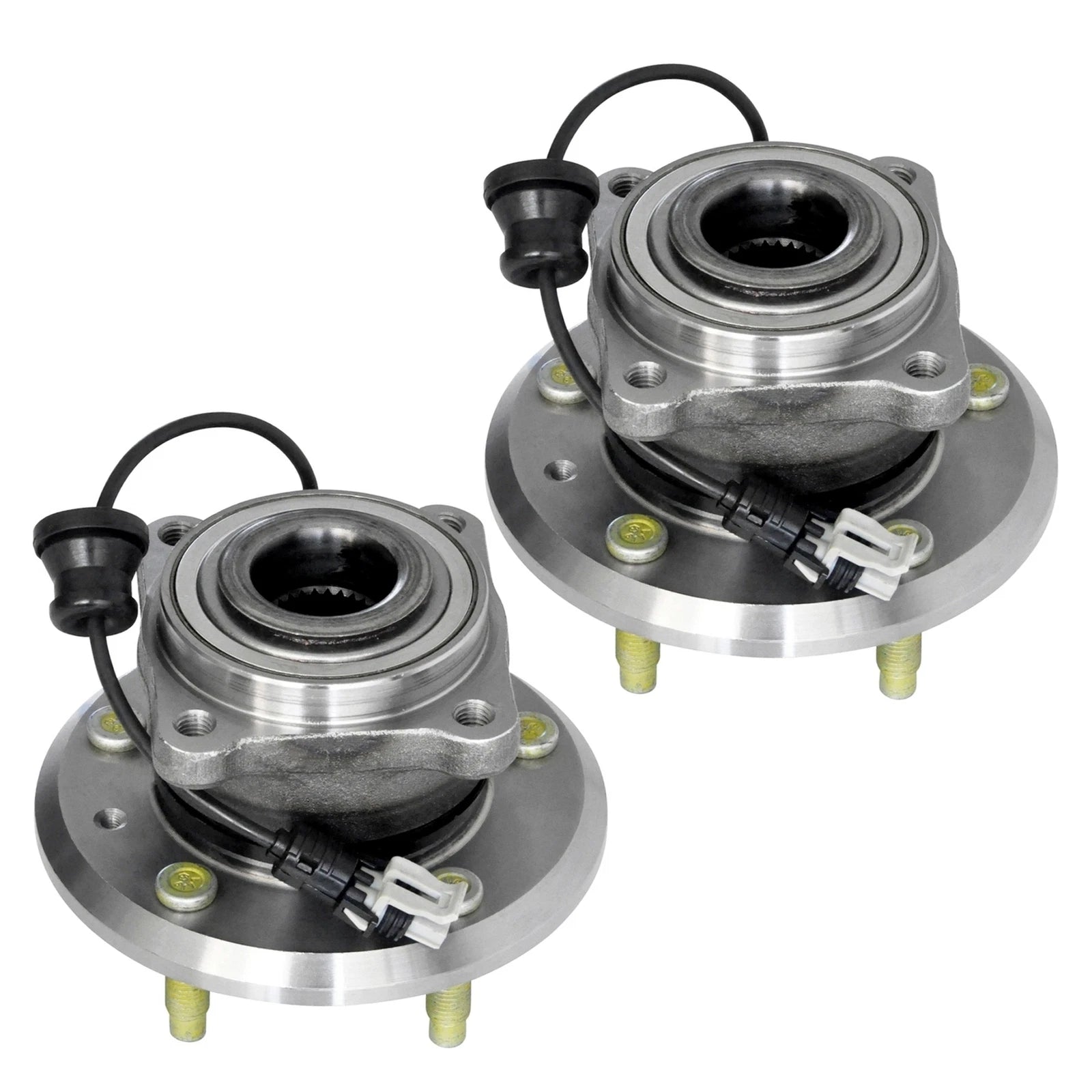 2PCS Rear Wheel Hub & Bearings for Chevrolet Captiva Sport (2007–2015) 512358