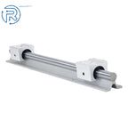 Set of 2 Linear Bearings with 4 Carriage Blocks for Automotive Applications