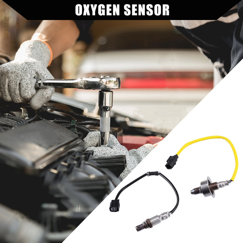 2X Oxygen Sensor No.365315A2A01 for Honda Civic (2016)