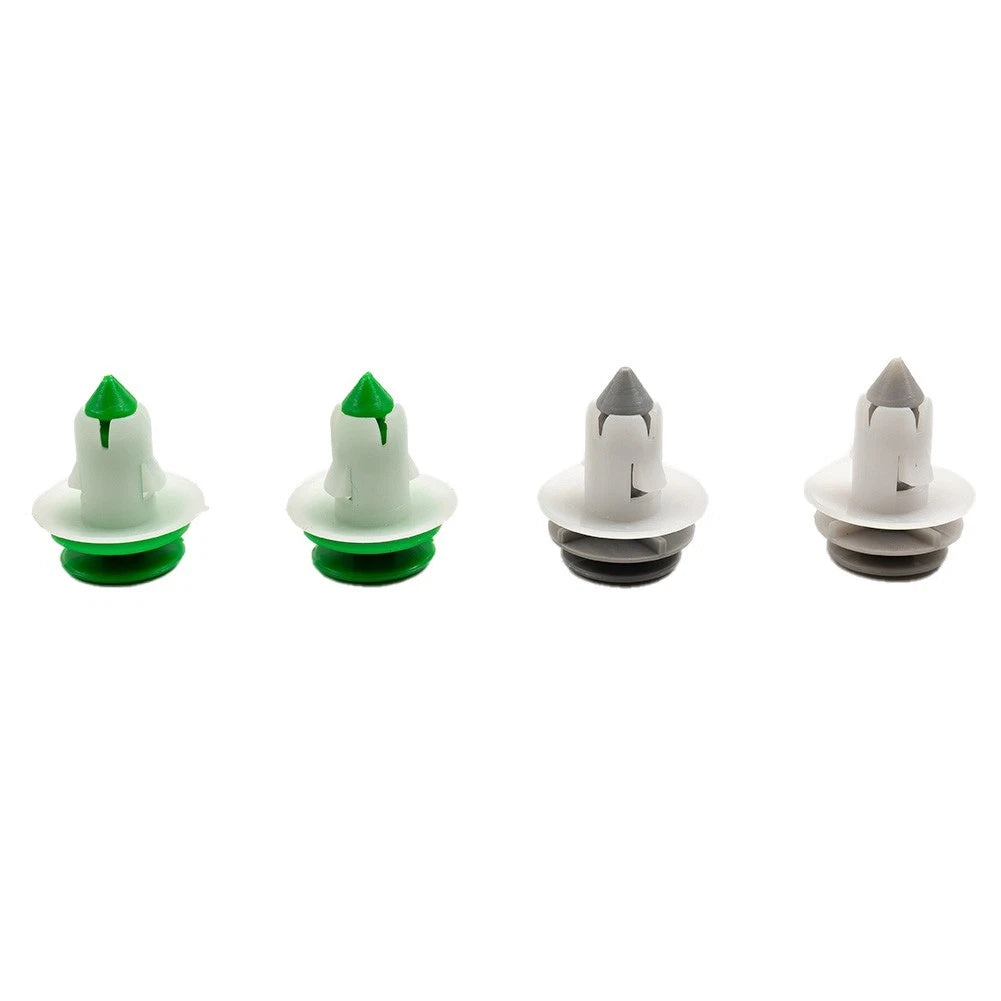 Set of 10 Door Panel Retainer Clips for Car Interior (Universal Fit)
