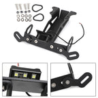 Rear License Plate Holder Bracket for Yamaha FJ-09/MT-09 Tracer (2015–2018)
