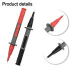 2X Flexible Multimeter Probe Set for Electrical Testing Tools