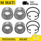 Front & Rear Wheel Bearings Ring Kit for Polaris Sportsman 800/X2 (2005–2014)