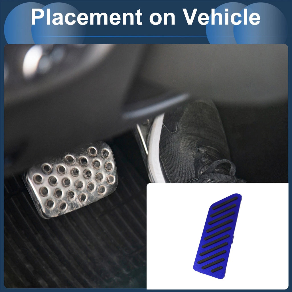 1 Pc Footrest Pedal Pad Cover for Honda CR-V (2017–2024) Blue
