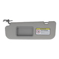 Driver Side Sun Visor for Hyundai Elantra (2011–2015) 852103X000TX Gray