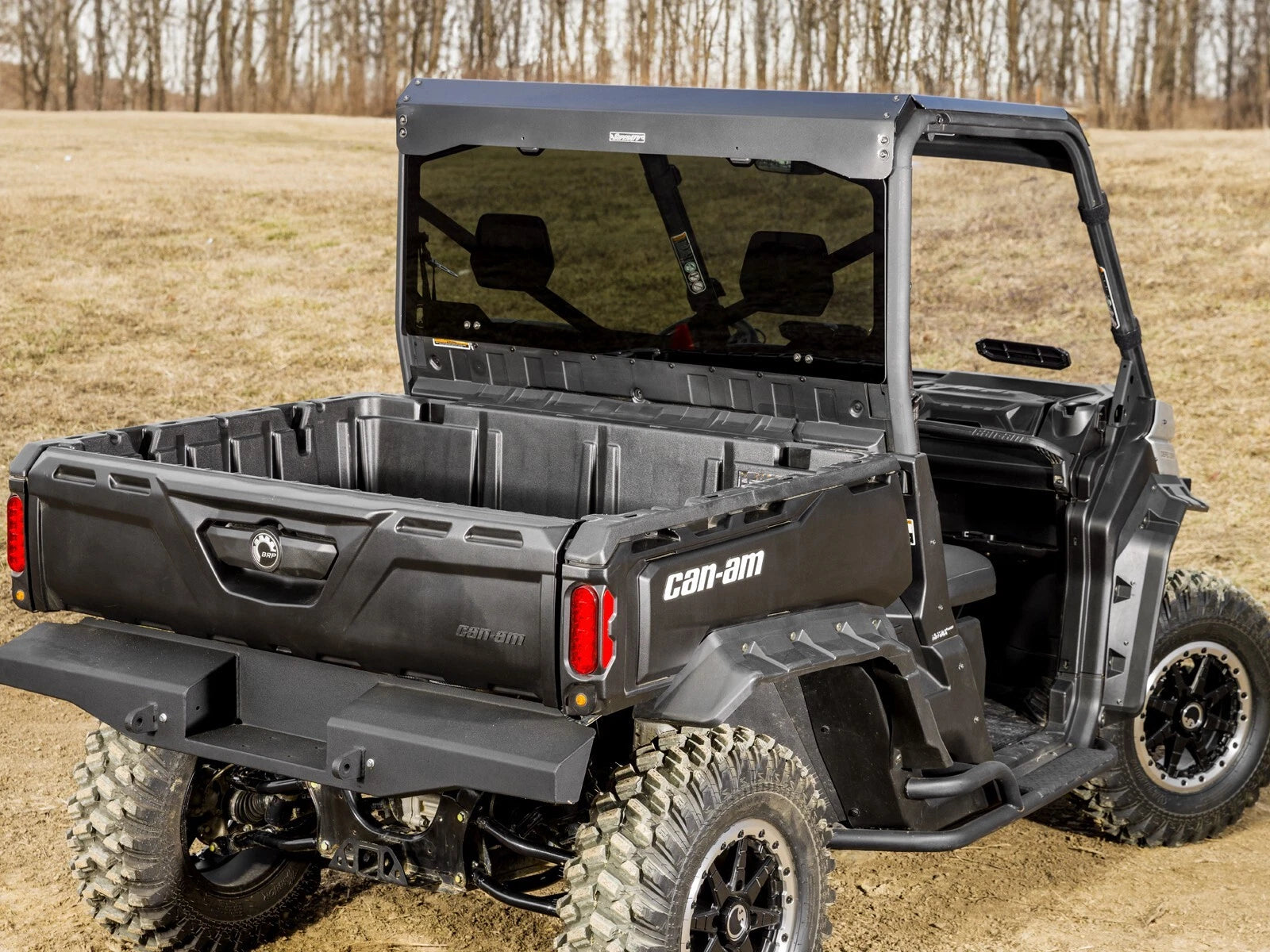 Rear Glass Windshield for Can-Am Defender (2016–2023)
