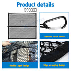 Cargo Mesh Organizer Storage Net for GMC Sierra Canyon (2015-2025)