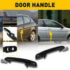 Pair Exterior Door Handles for Hyundai Accent (2006–2011)