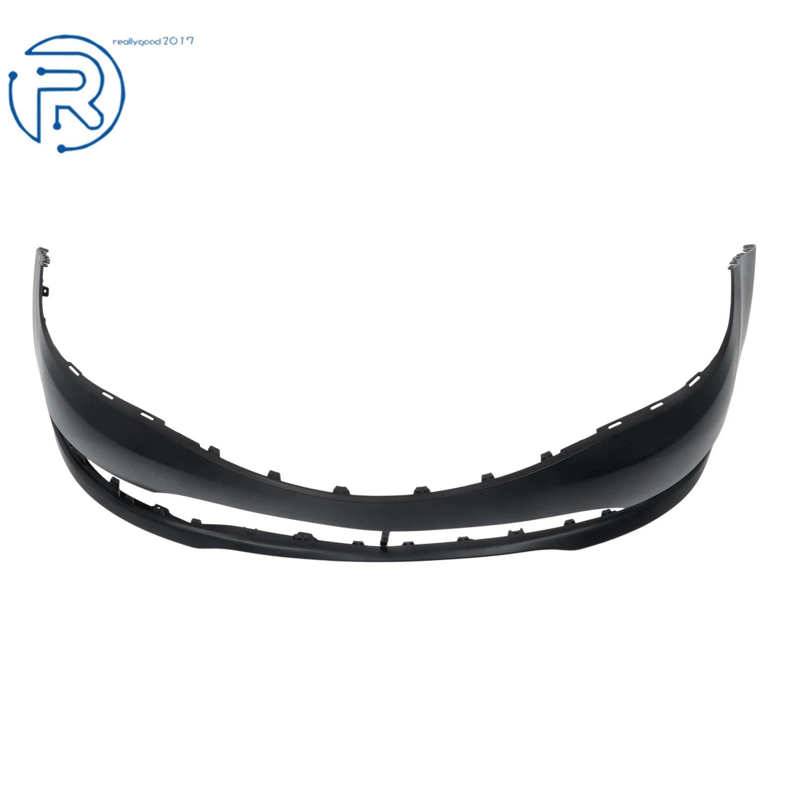 Front Side Bumper Fascia for Chrysler 200 (2015-2017) Non-Radar Holes