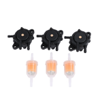 3PK Fuel Gas Pump for Mikuni BS (Year Range Not Specified)