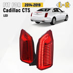 LED Red Tail Light Brake Lamp Pair for Cadillac CTS (2014–2019)