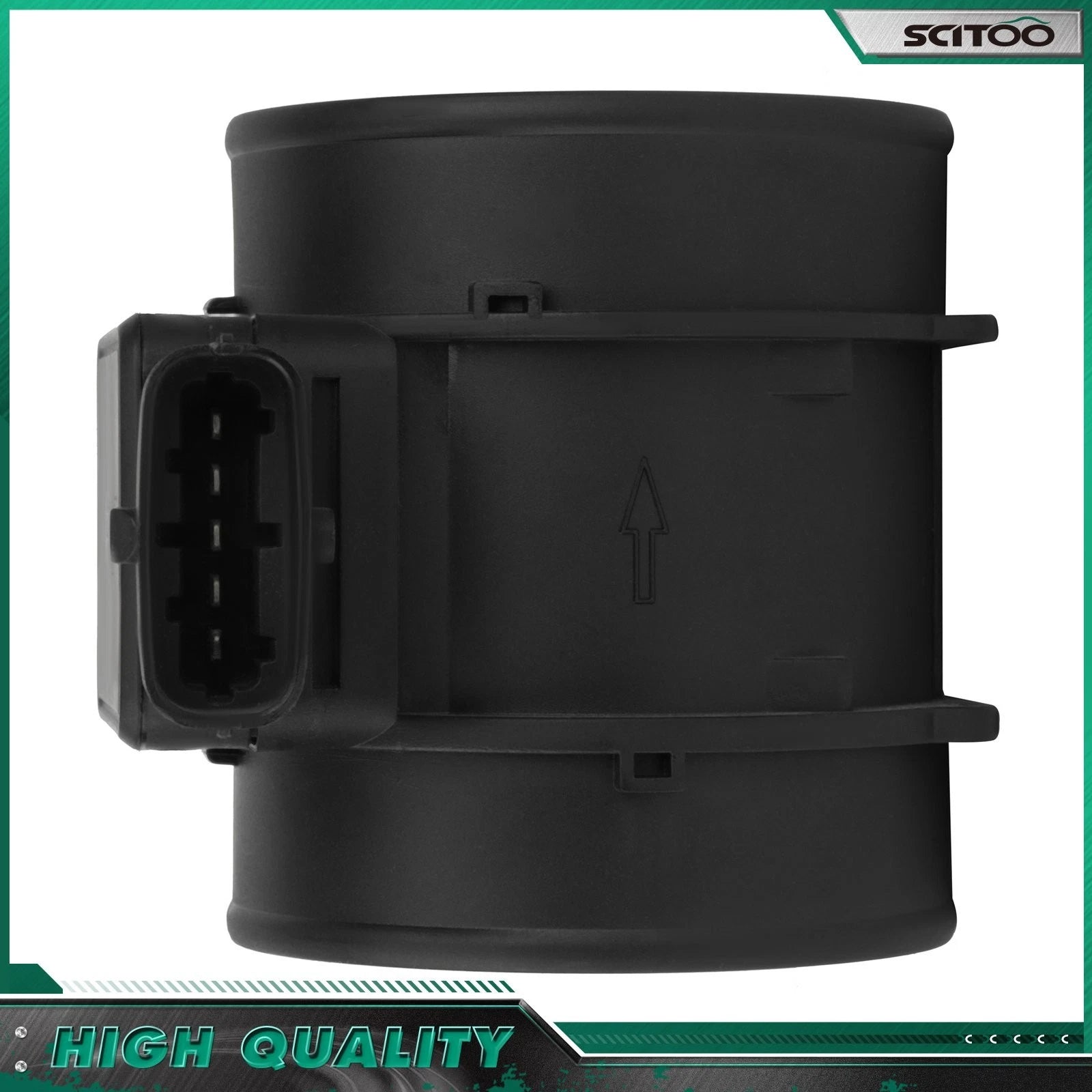 Mass Air Flow Meter MAF Sensor for Opel Vectra C 2.2 Direct (2003–2008)