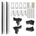 Nerf Bars Side Step Running Board for Honda CR-V (2007–2011) Non-Slip