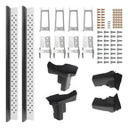 Nerf Bars Side Step Running Board for Honda CR-V (2007–2011) Non-Slip
