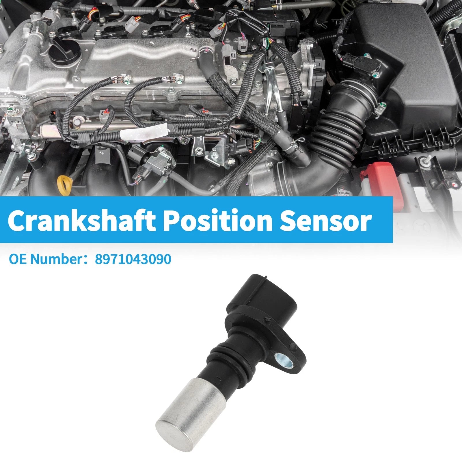 Crankshaft Position Sensor for Acura SLX (1996–1997) No. 8971043090