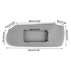 Sun Visor Cover Skin Replacement for Chevrolet Camaro Firebird (1993–2002)