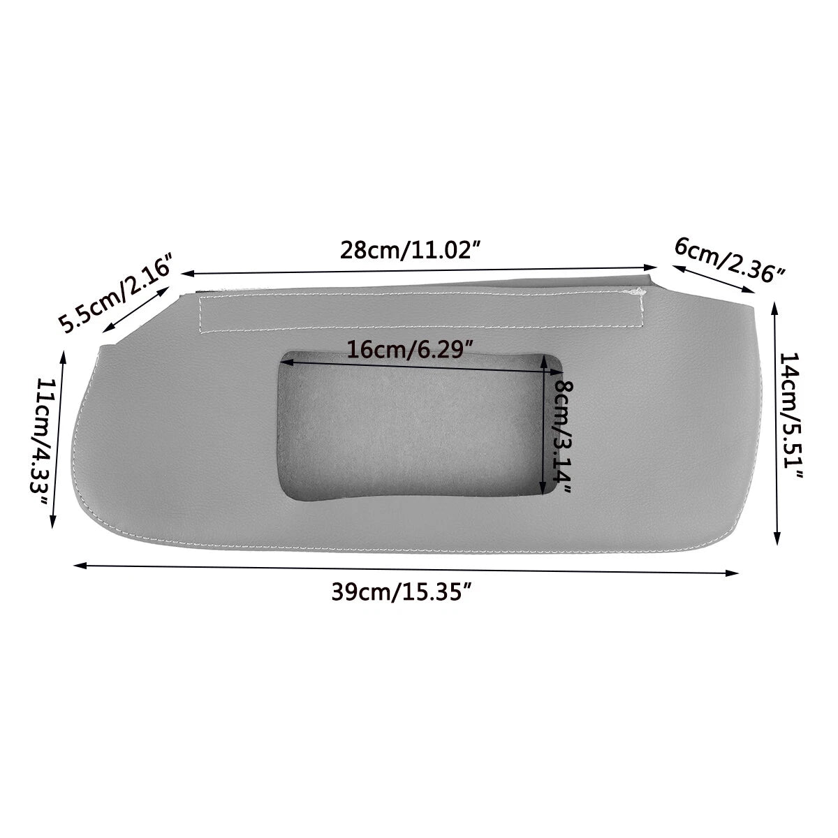 Sun Visor Cover Skin Replacement for Chevrolet Camaro Firebird (1993–2002)