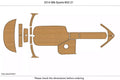 EVA Pad Foam Teak Deck Flooring for MB Sports B52 21 (2014)