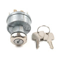 Ignition Switch w/ 2 Keys for John Deere Loader 210C 310C 310E 310G