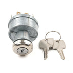 Ignition Switch w/ 2 Keys for John Deere Loader 210C 310C 310E 310G