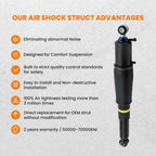 Rear Air Ride Suspension Shock for Chevy GMC Cadillac SUV (2003–2008) 25979391
