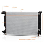 Aluminum OE Style Radiator for Audi A4/A6 Quattro 2002–2008 DPI-2590