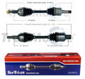 Set of 2 Front CV Axle Shafts for Chevy Equinox Pontiac Torrent (AWD/FWD)