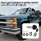 Ignition Switch & Door Lock Cylinders for Chevy GMC C/K Suburban (1973-1991)