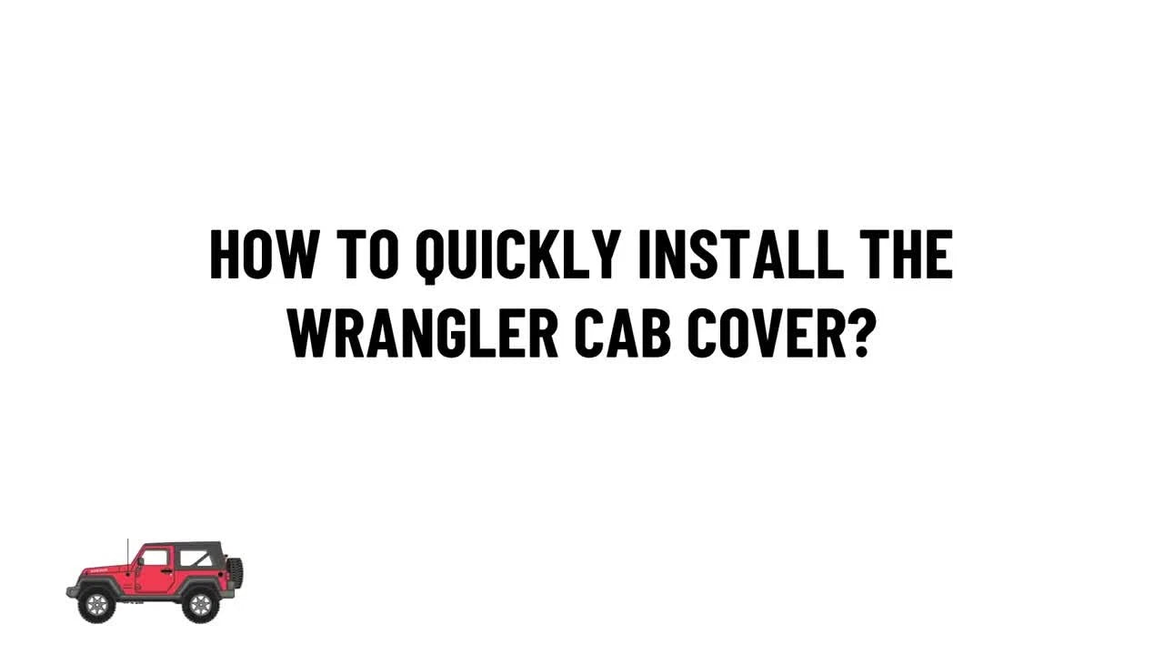 Car Cover for Jeep Truck (Waterproof, UV, Dust, Rain, Snow)