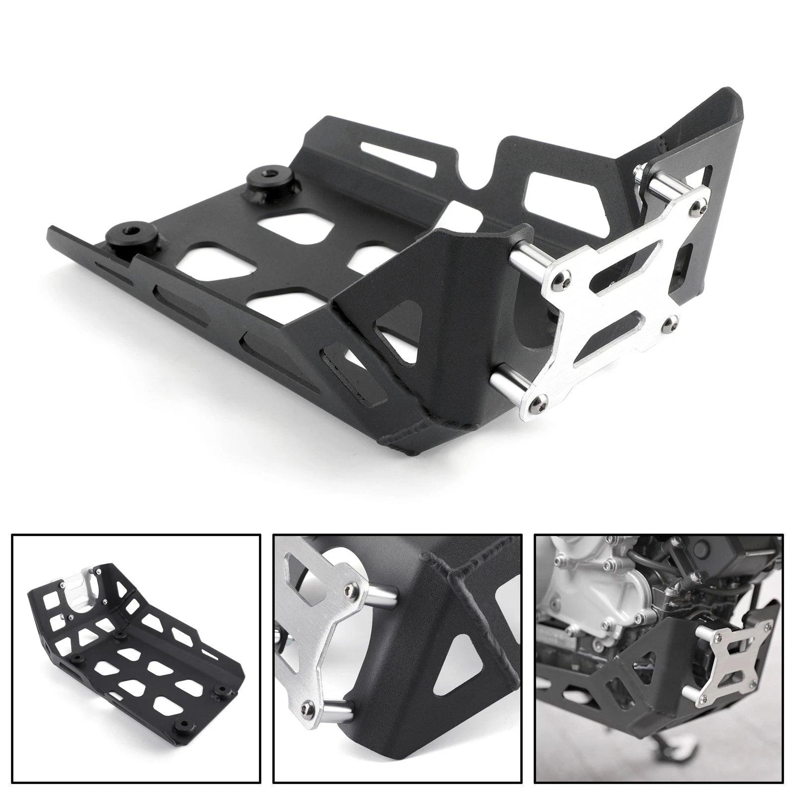 Aluminum Engine Chassis Skid Plate for BMW G310GS G310R (2017–2020)